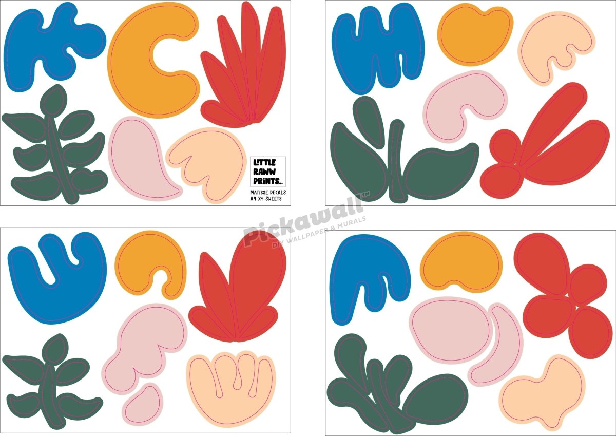 Matissee Decals by Little Raww - Pickawall