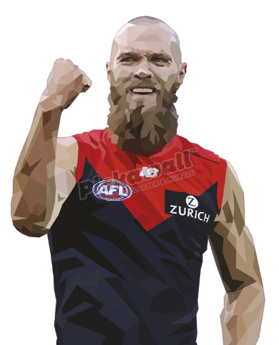 Max Gawn by DG Designs X AFL - Pickawall