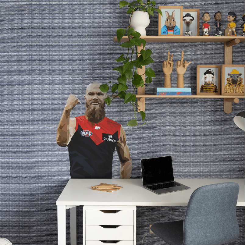 Max Gawn by DG Designs X AFL - Pickawall