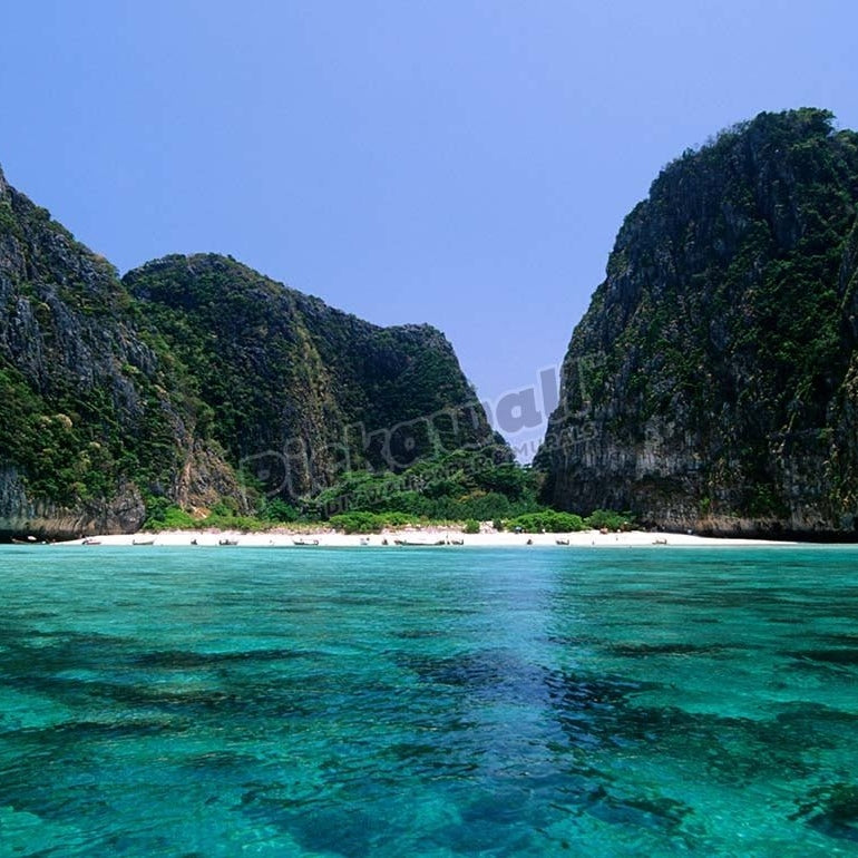 maya beach, thailand - Pickawall
