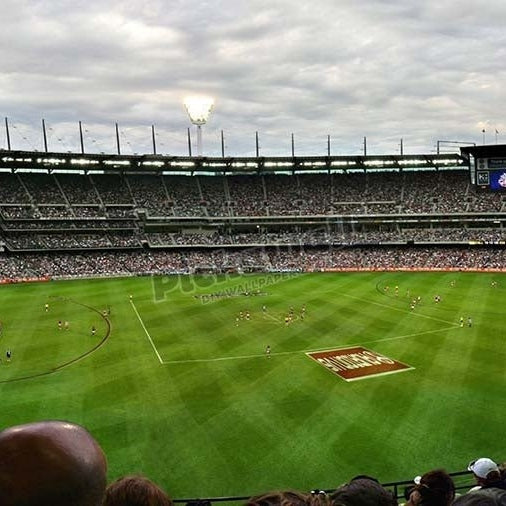 MCG ANZAC Day - Pickawall