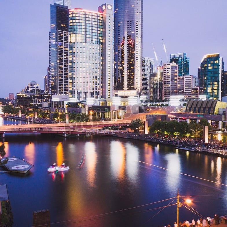Melbourne Light - Pickawall
