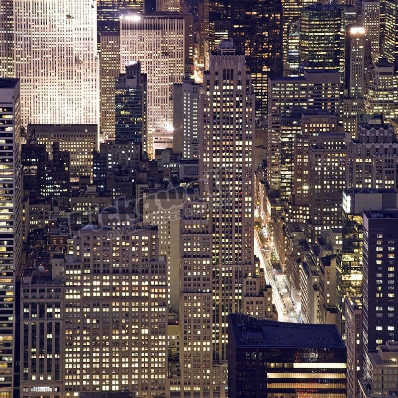 Midtown skyscraper abstract - Pickawall