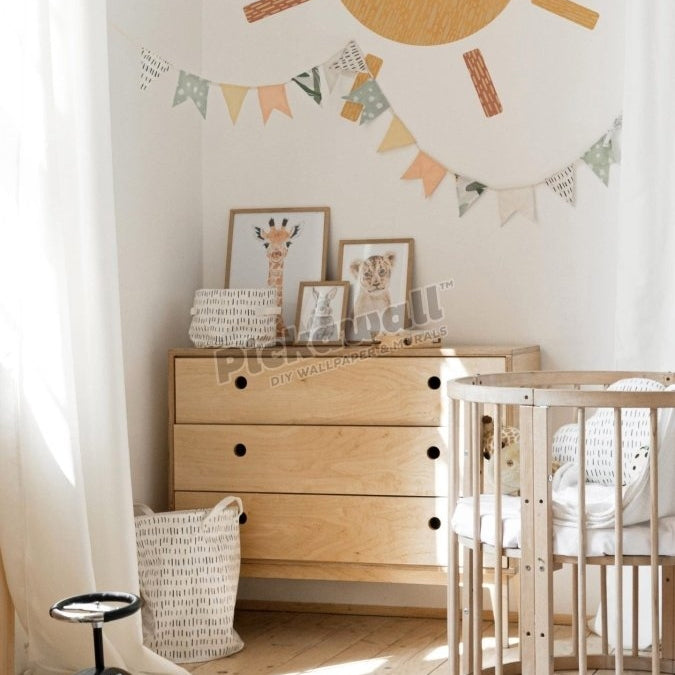 Mini Sun Ray Gold by Little RAWW - Pickawall
