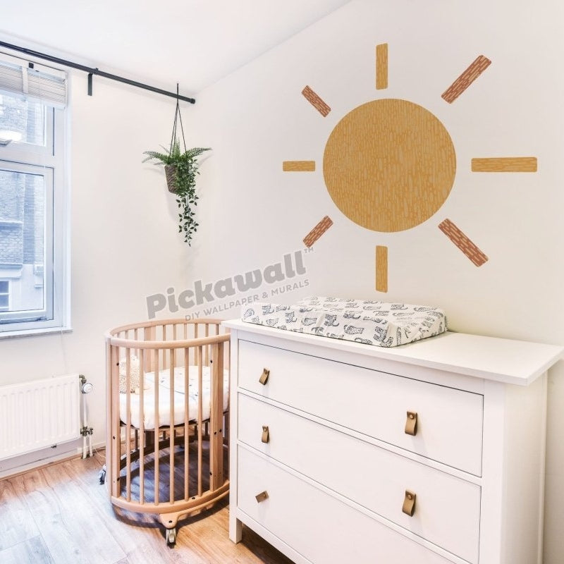 Mini Sun Ray Gold by Little RAWW - Pickawall
