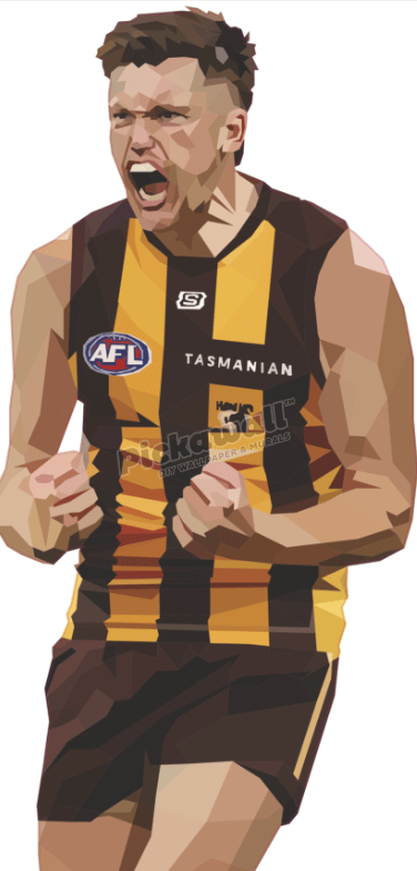 Mitch Lewis Decal by DG Designs X AFL - Pickawall