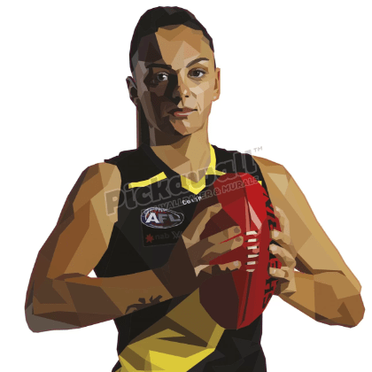 Monique Conti by DG Designs X AFL - Pickawall