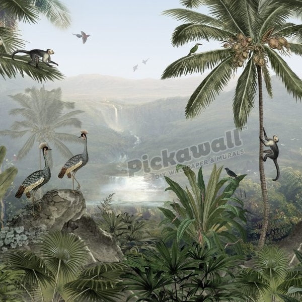 Monkey Sanctuary by Sir Edward - Pickawall