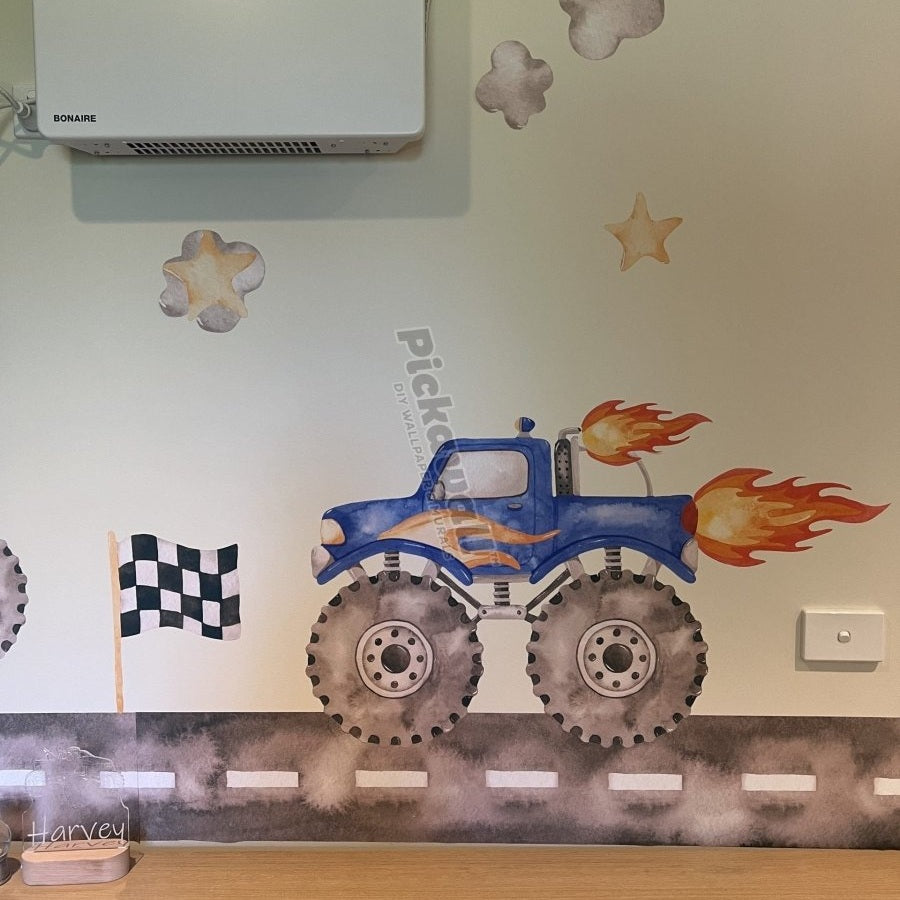 Monster Truck Decal Set - Pickawall