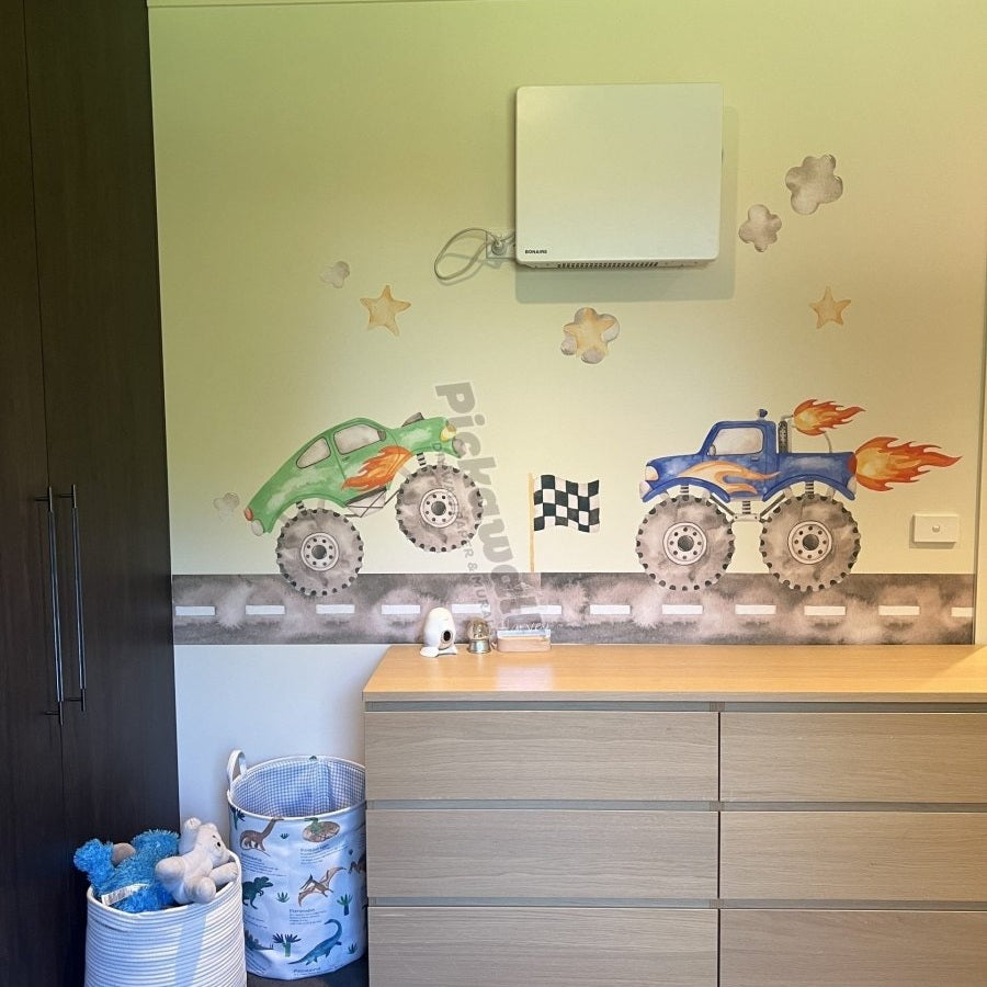 Monster Truck Decal Set - Pickawall