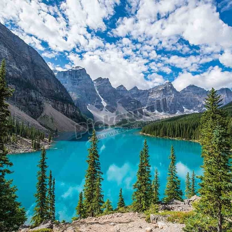 Moraine Lake - Pickawall