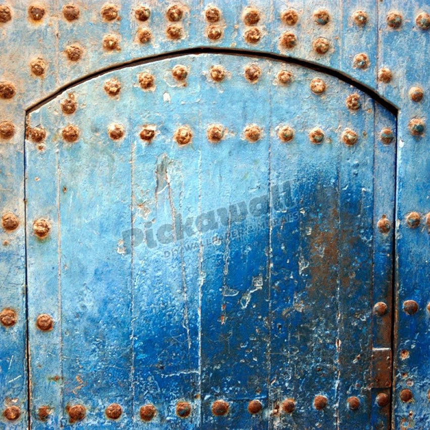 Moroccan Door - Pickawall