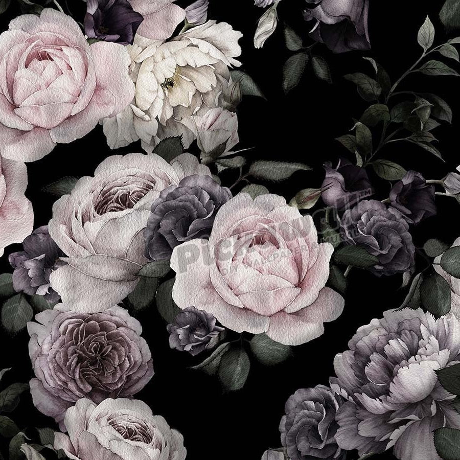 Muted Colour Floral Pattern - Pickawall