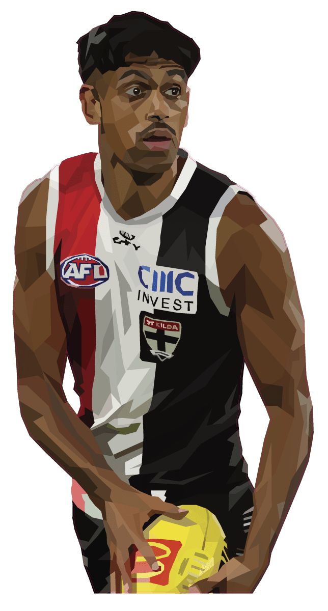 Nasiah Wanganeen-Milera Decal by DG Designs X AFL - Pickawall