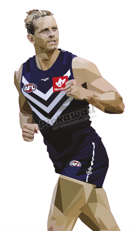 Nat Fyfe by DG Designs X AFL - Pickawall