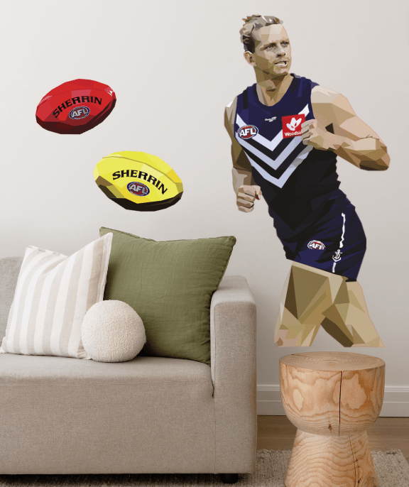 Nat Fyfe by DG Designs X AFL - Pickawall
