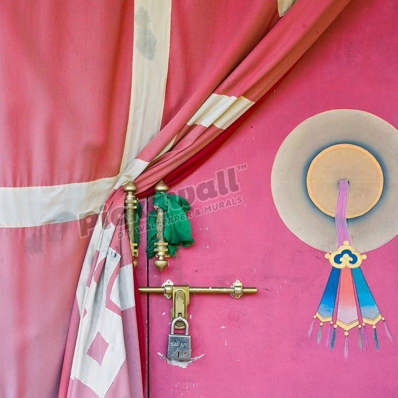 Ngadhak Door - Pickawall