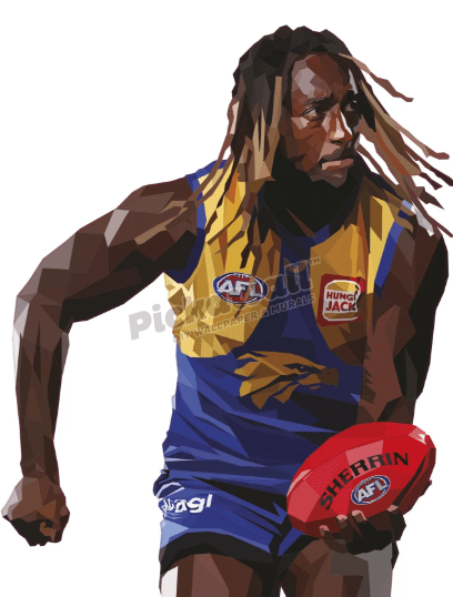 Nic Naitanui by DG Designs X AFL - Pickawall