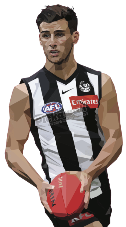 Nick Daicos Decal by DG Designs X AFL - Pickawall