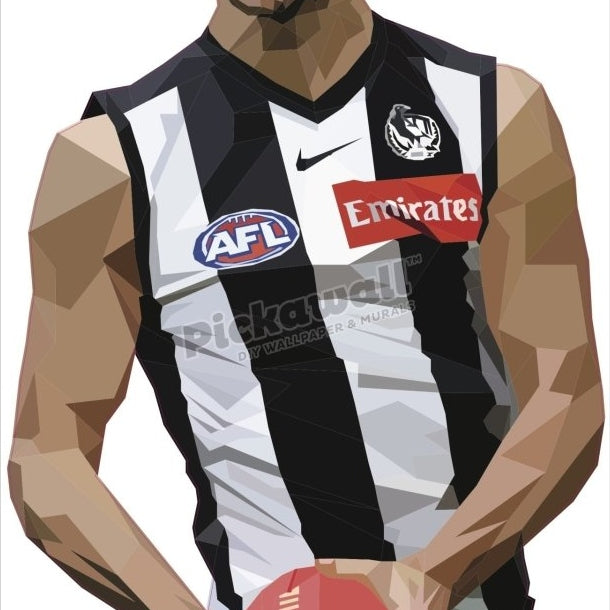 Nick Daicos Decal by DG Designs X AFL - Pickawall