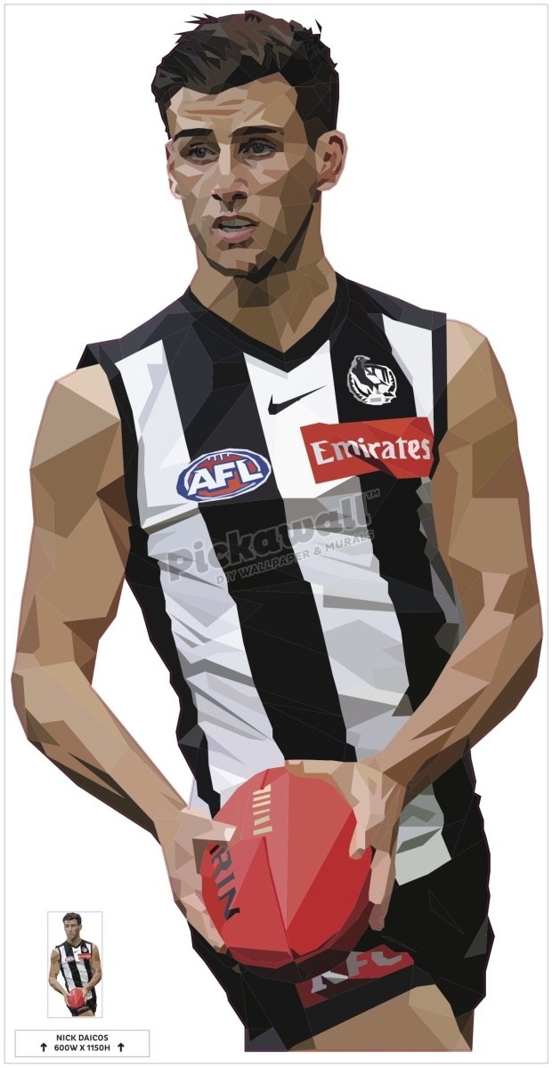 Nick Daicos Decal by DG Designs X AFL - Pickawall