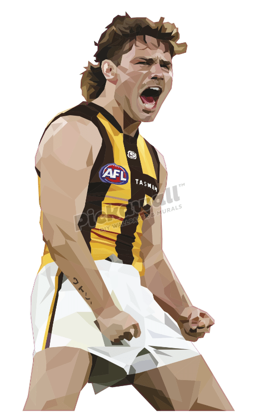 Nick Watson Decal by DG Designs X AFL - Pickawall