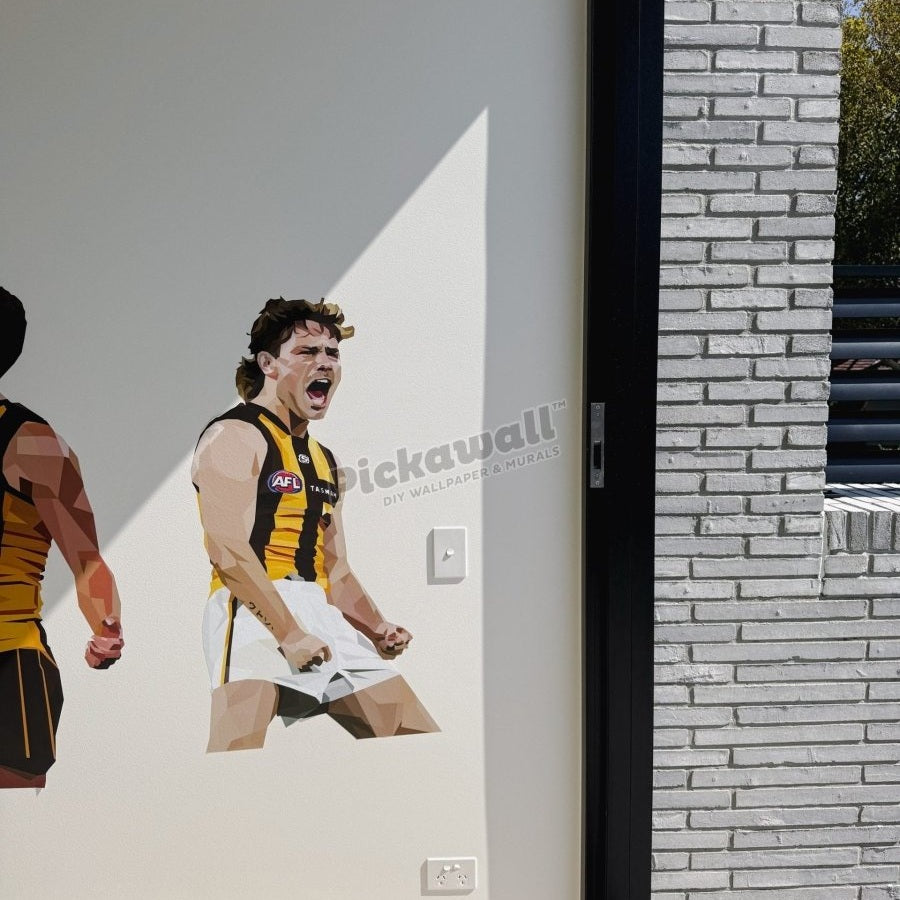 Nick Watson Decal by DG Designs X AFL - Pickawall