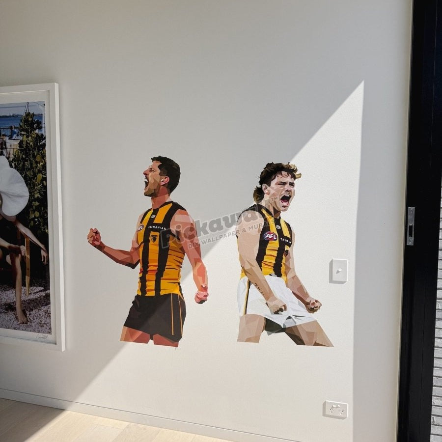 Nick Watson Decal by DG Designs X AFL - Pickawall