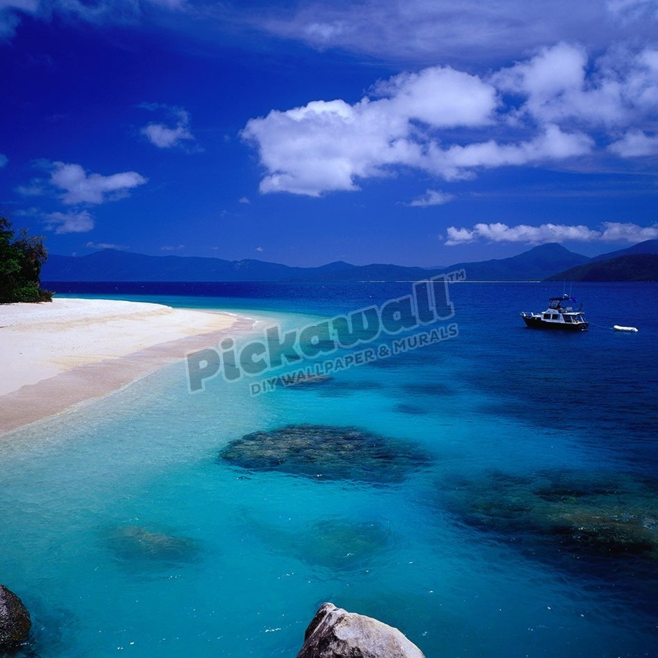 Nudey Beach, Fitzroy Island National Park - Pickawall