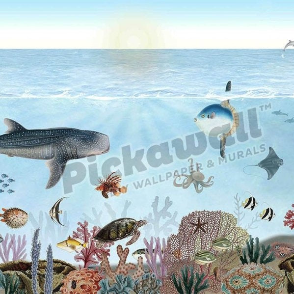 Ocean by Kikki Belle - Pickawall