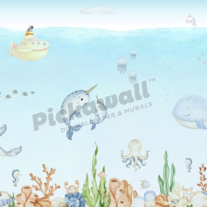 Ocean Joy by Oliver Robins - Pickawall