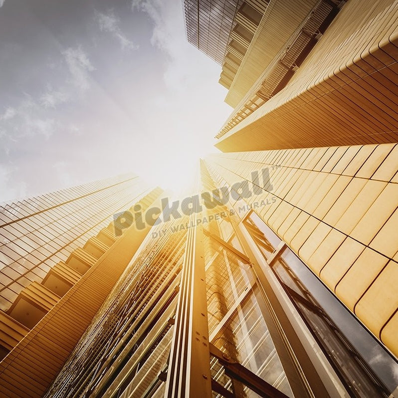Office skysraper in the sun - Pickawall