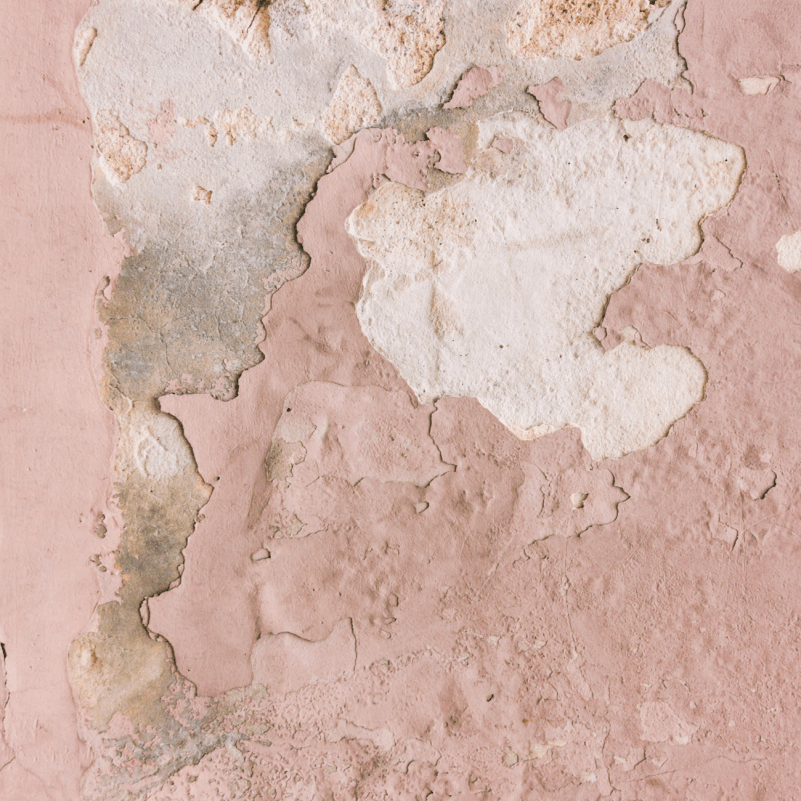 old painted cracked plaster - Pickawall