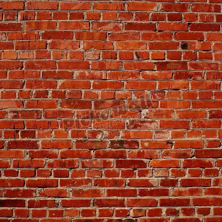 old Red brick wall - Pickawall