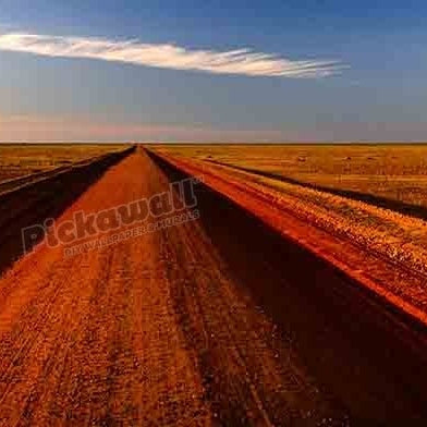 Outback road, Australia - Pickawall