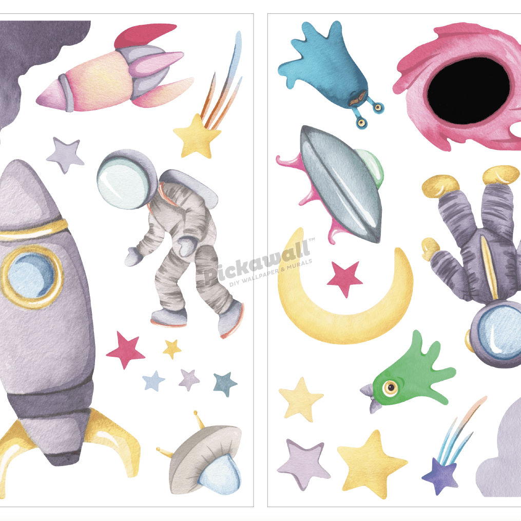 Outerspace Decal Set - Pickawall