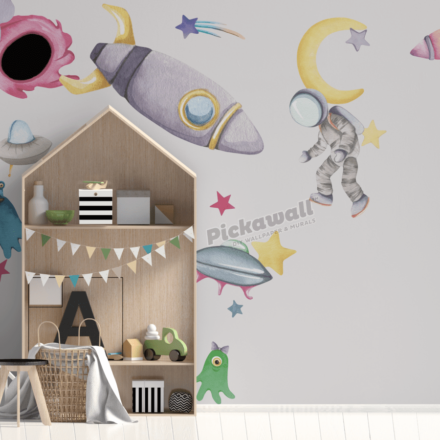 Outerspace Decal Set - Pickawall