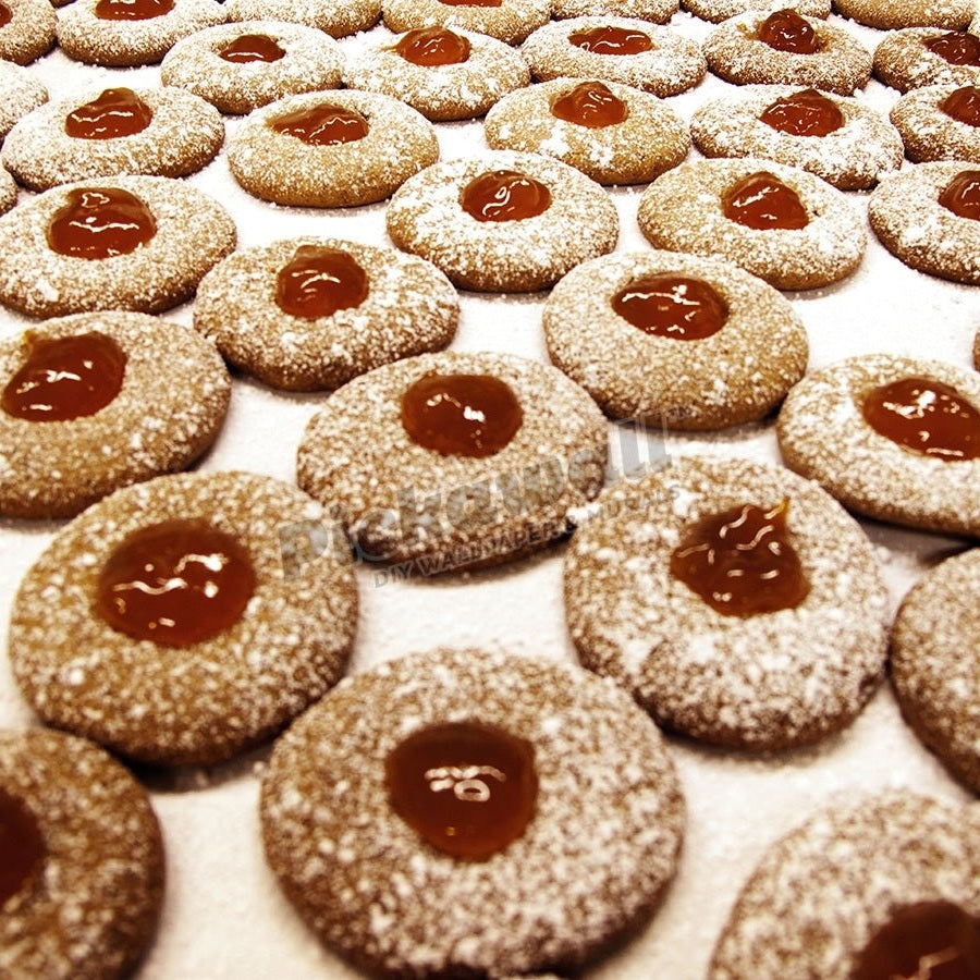 Pastries On Tray - Pickawall