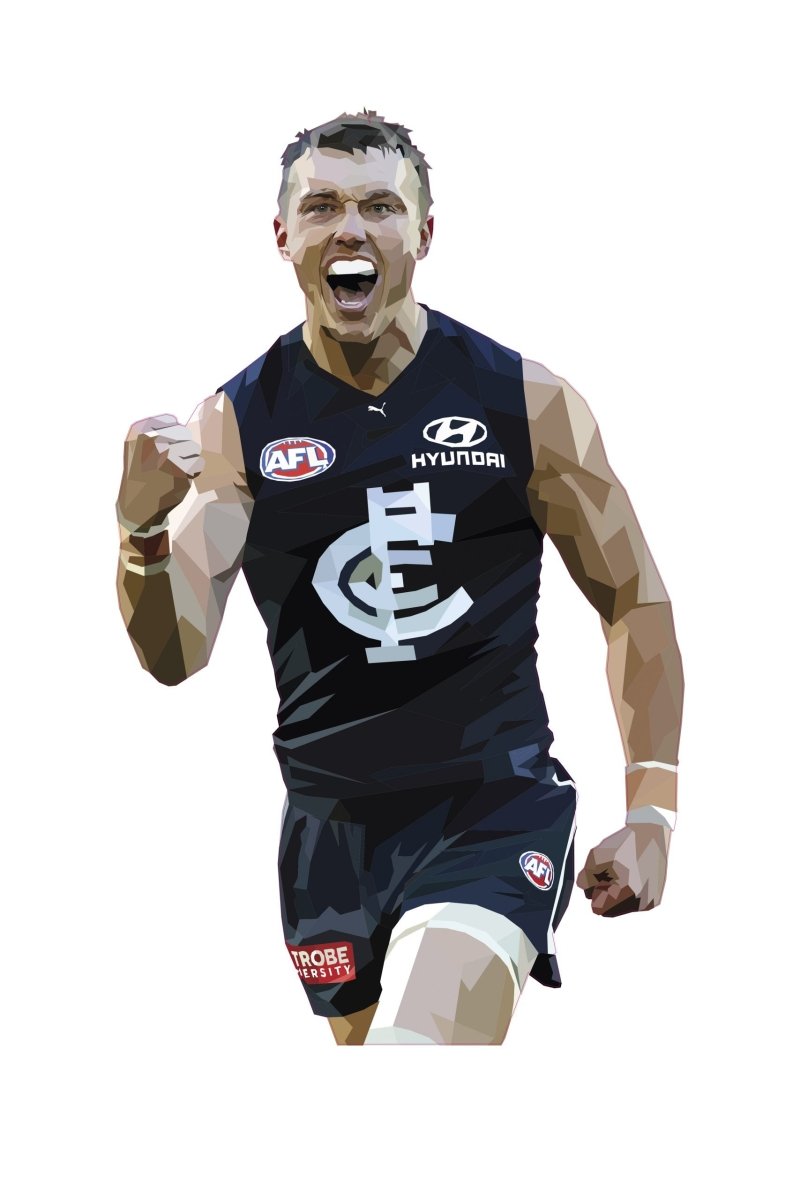 Patrick Cripps by DG Designs X AFL - Pickawall