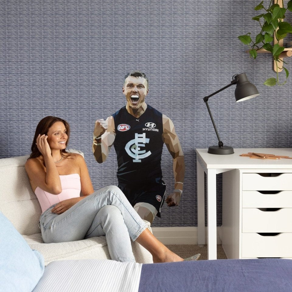 Patrick Cripps by DG Designs X AFL - Pickawall