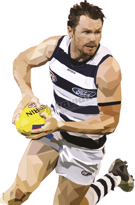 Patrick Dangerfield by DG Designs X AFL - Pickawall