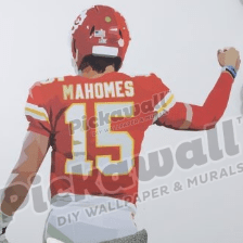 Patrick Mahomes NFL Jersey Decal by DG Designs - Pickawall