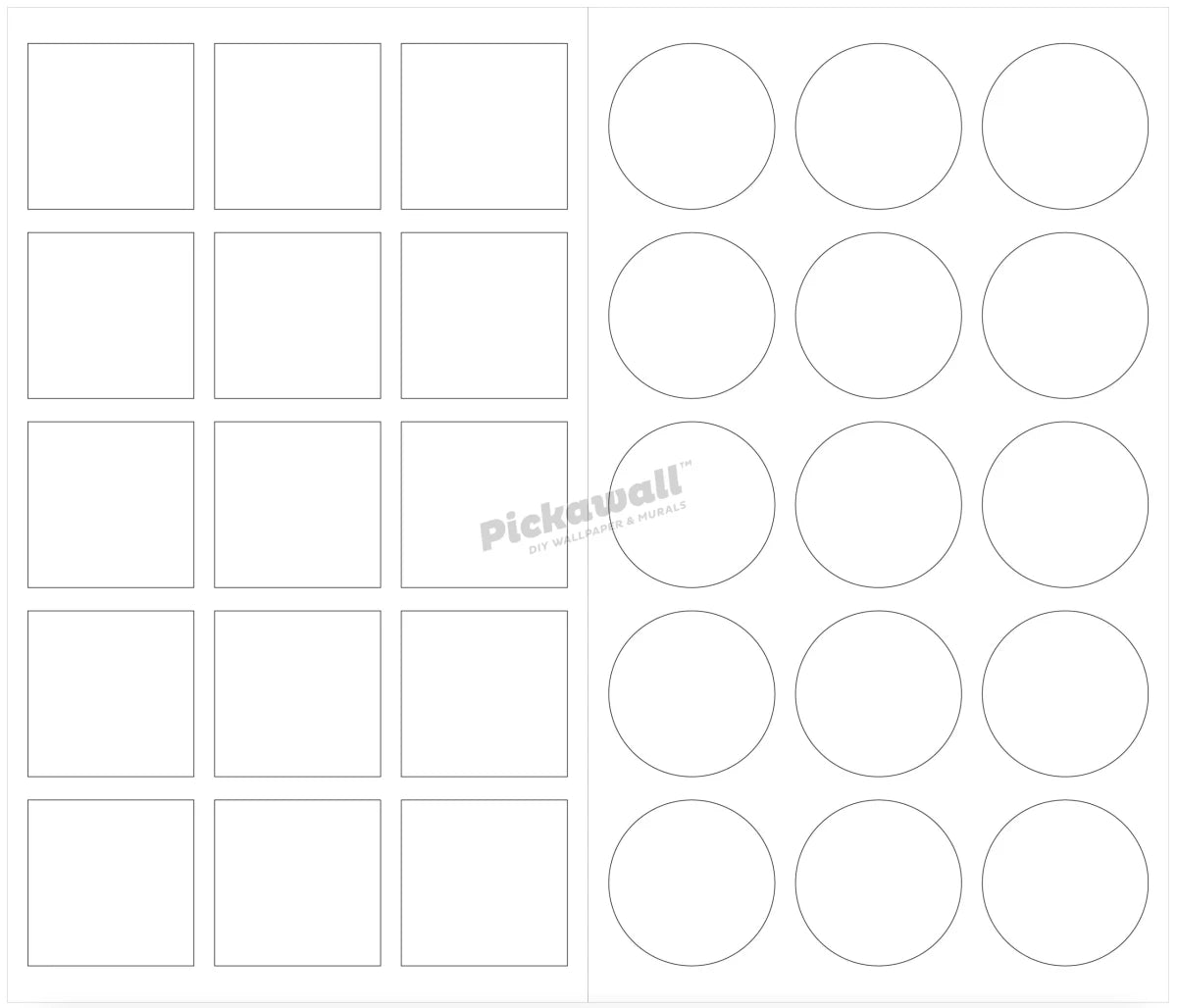 Photo Dots - Pickawall