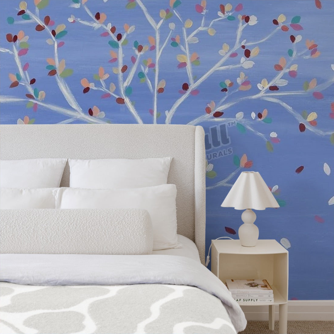 Tree of Life wallpaper in a bedroom - Pickawall