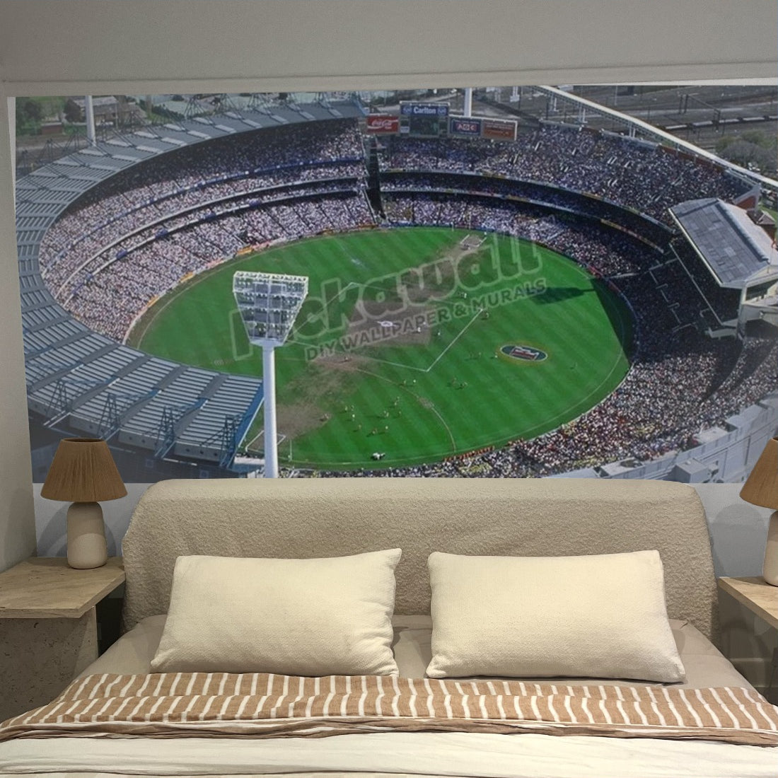 Holy site, MCG wallpaper in a bedroom - Pickawall