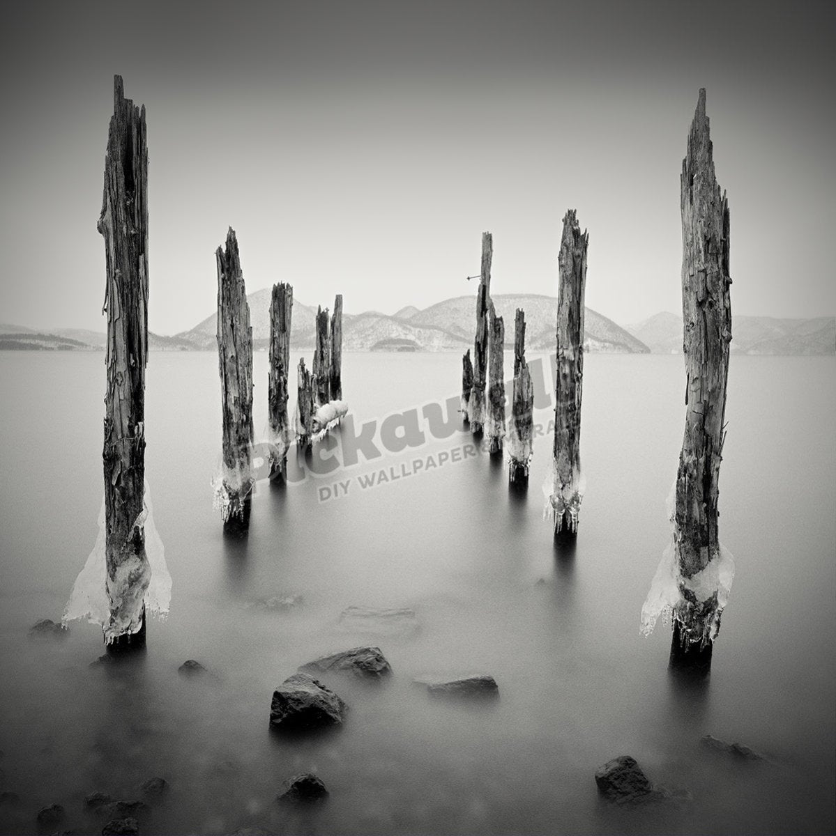 Pier remains - Pickawall