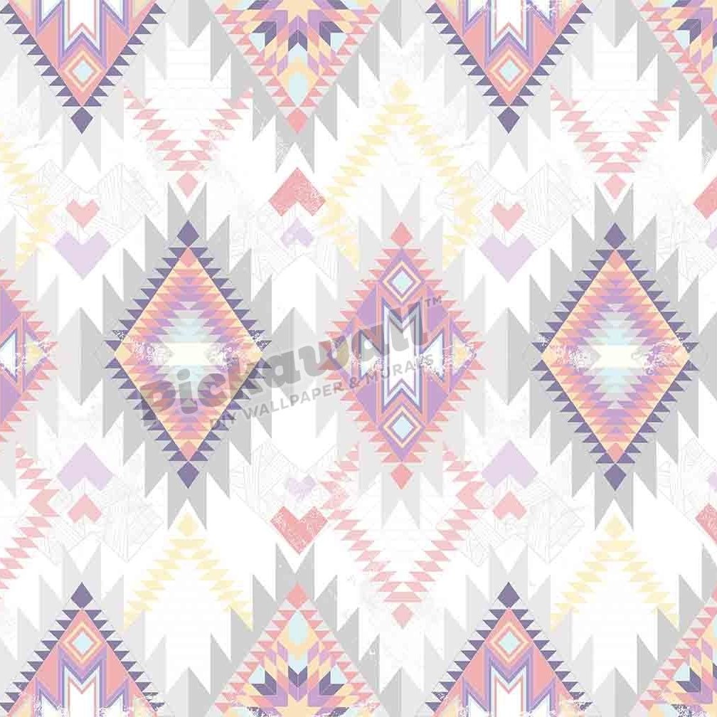 Pink aztec pattern - Pickawall