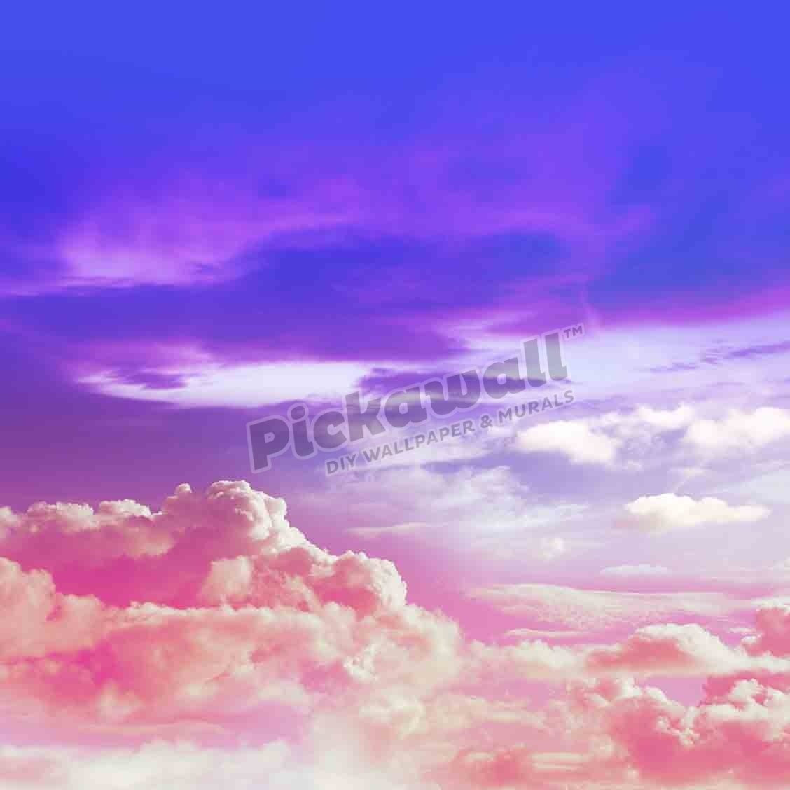 Pink clouds - Pickawall