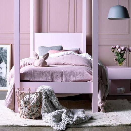 Pink Moulding Panels - Pickawall