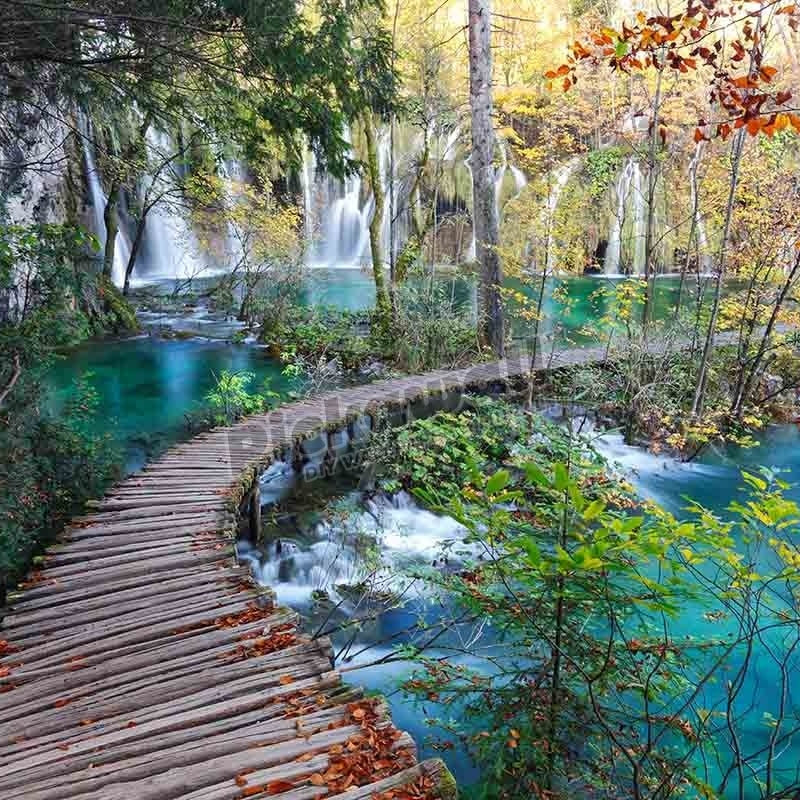 Plitvice lakes national park, Croatia - Pickawall